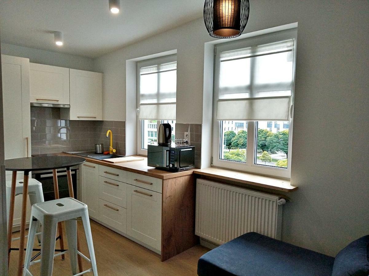 Central Park Apartment Zielona Góra Zewnętrze zdjęcie